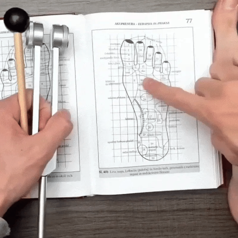 ™HealTone - כלי ריפוי בתדר 128Hz