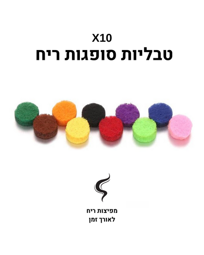 לוקטלי | צמיד ניחוחות 12 מ''מ עדין